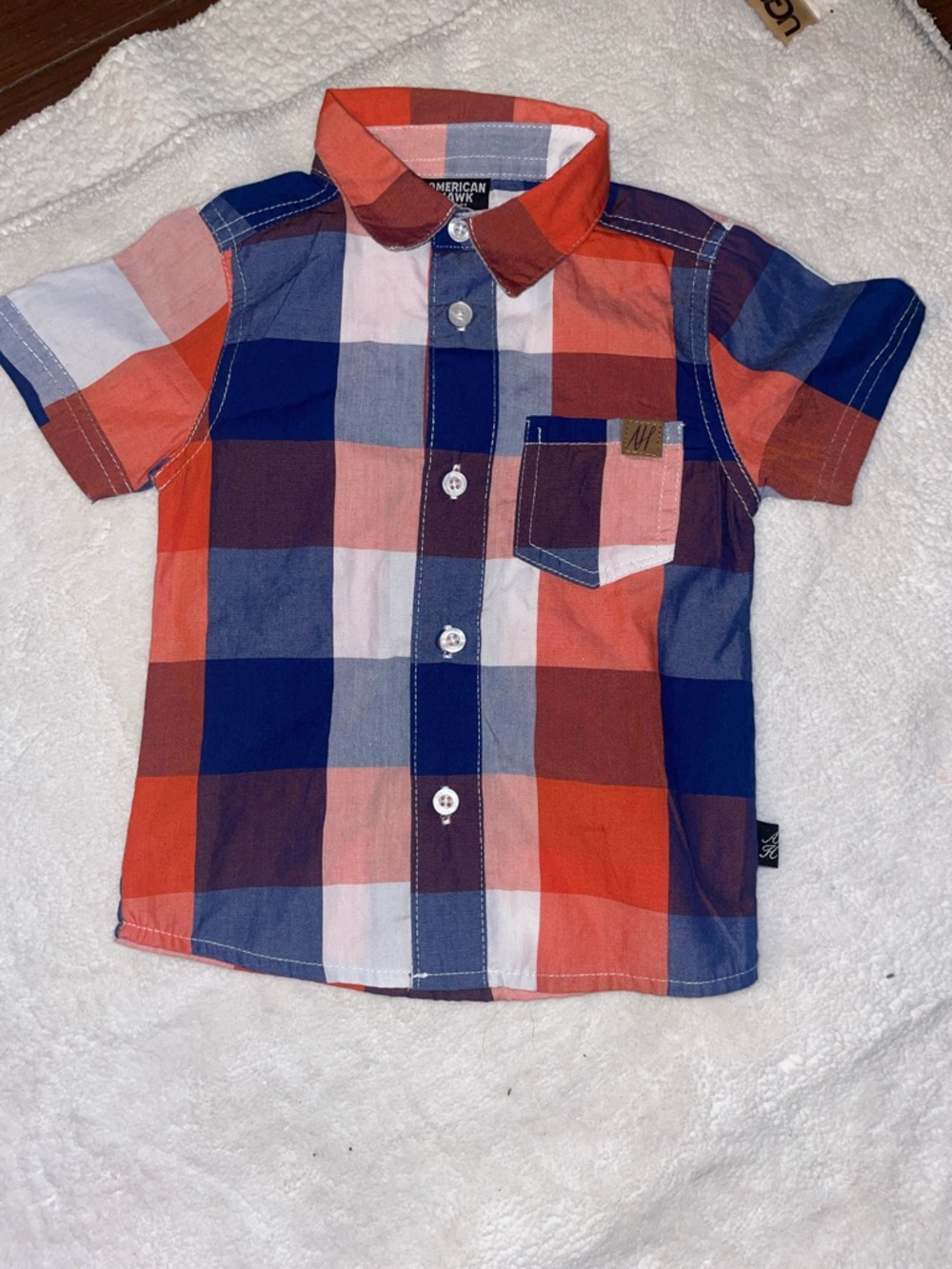 2t button down short sleeve
